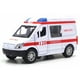 thumbnail image 1 of Yoone Simulación de retroceso Sonido Luz Ambulancia Coche de policía Camión de bomberos Juguete de regalo para niños, 1 of 7