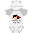 thumbnail image 3 of Inktastic Loved by My Auntie Ladybug Boys or Girls Baby Bodysuit, 3 of 5