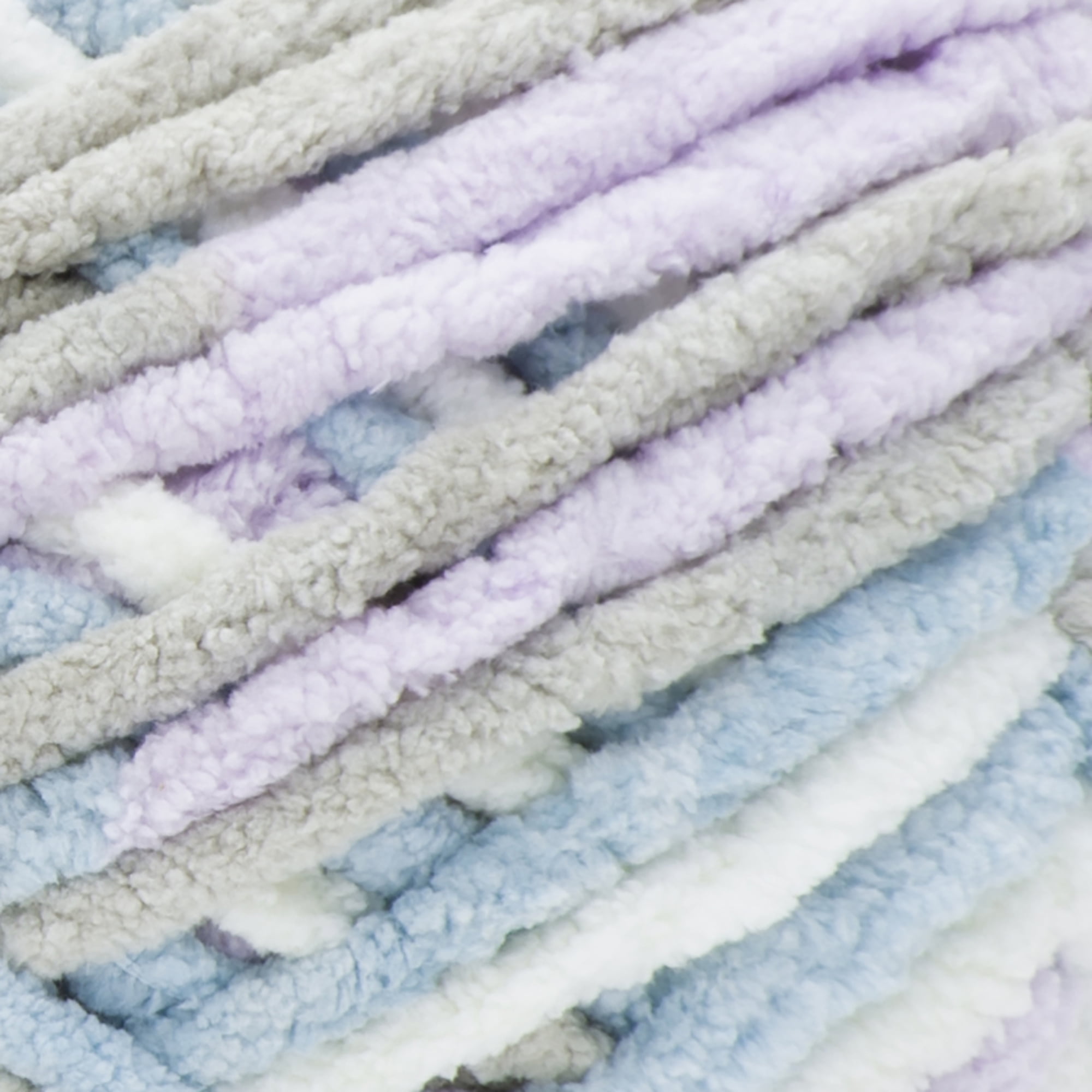 Bernat® Baby Blanket™ #6 Super Bulky Polyester Yarn, Cloud Nine 10.5oz/300g, 220 Yards (4 Pack)