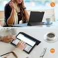 thumbnail image 6 of Case For Samsung Galaxy Tab A8 2021, Ultra Thin Pu Leather With Stand Function And Auto Sleep Wake Up Compatible With Glaxy Tab A8 10.5 Inch, 6 of 6