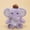 Purple, variant on 2026 New Elephant Plush Toys, Stuffed Animals Toys Elephant Soft Pillow Toys, Cute and Cuddly Elephant Family Adorable, Best Birthday Gifts for Holiday Xmas Easter for Friend (Elephant, Purple)