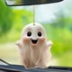 thumbnail image 5 of Ghost Halloween Car Pendant Car Rearview Mirror Decoration Acrylic Flat Pendant, 5 of 6