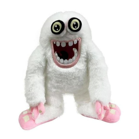 My Singing Monsters Plush Toy Cartoon Game Wubbox Plush Toy Snowman