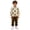 Beige, variant on HCYSFG Boys Cartoon Dinosaur Digital Print Sweatshirt Knit Long Sleeve Crewneck Pullover Casual Classic Fall Everyday Top