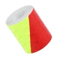 thumbnail image 3 of Reflective Tape  Car Warning Sticker 5cm X  Reflective Warning Tape Sticker Strip Decal For Car AutomobileFluorescence   Red, 3 of 8