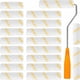 thumbnail image 1 of 10 rodillos de pintura de 10 cm y 10 rodillos de pintura de 15 cm, mini rodillo de pintura con mangos de goma, adecuados para decoración de paredes arquitectónicas y suministros de pintura., 1 of 5