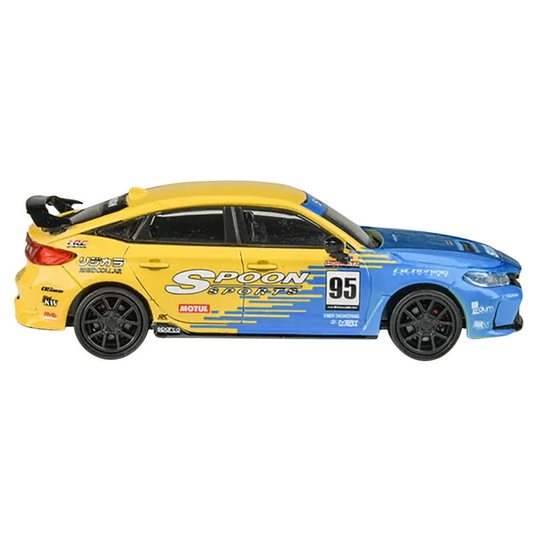 イノモデル Civic Spoon Livery INNO64 1:64 Honda Civic (EF9) Spoon Livery Tuned by 
