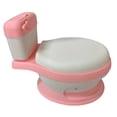 thumbnail image 1 of Bañito Nica Entrenador Niños Antiderrapante Acojinado c/Tapa Dara Baby  Acc0004, 1 of 10
