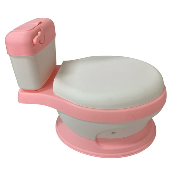 Bañito Nica Entrenador Niños Antiderrapante Acojinado c/Tapa Dara Baby Acc0004