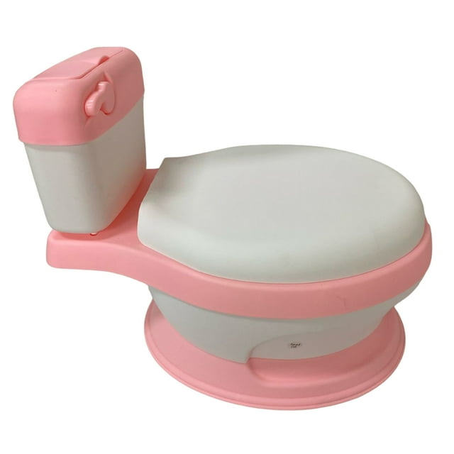 Bañito Nica Entrenador Niños Antiderrapante Acojinado c/Tapa Dara Baby Acc0004