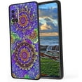 thumbnail image 1 of Floral-Mandala-69 Phone Case, Degined for Samsung Galaxy A71 4G Case Men Women, Flexible Silicone Shockproof Case for Samsung Galaxy A71 4G, 1 of 1