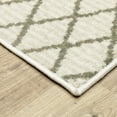 thumbnail image 3 of Avalon Home Gracie Tribal Lodge Area Rug, 7'10" X 10', Ivory/ Gray, 3 of 10