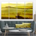 thumbnail image 1 of Green Landscape and Rural Road Italy - Landscape Print Wall Artwork, 1 of 3