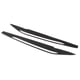 thumbnail image 3 of 2 piezas de fibra de carbono faro ceja párpados decoración de ajuste apto para X5 X6 F15 F16 2014-2018, 3 of 14