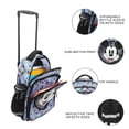 thumbnail image 2 of Mochila con ruedas Bioworld Mickey Mouse 40 cm, 2 of 7