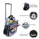 thumbnail image 2 of Mochila con ruedas Bioworld Mickey Mouse 40 cm, 2 of 7