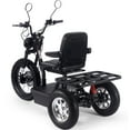 thumbnail image 3 of MotoTec Electric Trike 60v 1800w Black, 3 of 6