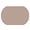 Brown, variant on Silicone Placemat for Dining Table, Robust Heat Resistant Countertop Protector Mat, Sturdy Resilient Waterproof Washable Food Grade Feeding Tablemat, Assorted