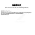 thumbnail image 2 of TOR Front Left (Driver Side) Lower Suspension Control Arm Ball Joint Assembly TOR-CK643169 for Car Ford F-150 Expedition Lincoln Navigator, 2 of 2