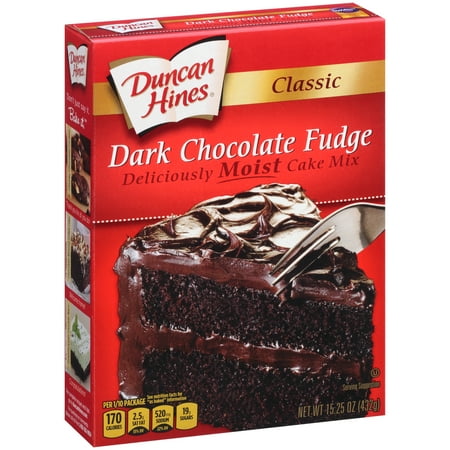 Duncan Hines Fudge Cake Mix Duncan Hines Fudge Cake Mix