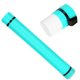 thumbnail image 5 of Tubo de almacenamiento para póster, tubo de dibujo, con correa de polietileno, a prueba de humedad, impermeable, para póster, mapas, obras de arte y documentos (verde) EOTVIA No, 5 of 6