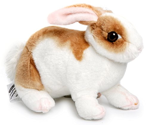 lifelike stuffed bunny