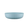 thumbnail image 1 of Mainstays Grid Blue Polypropylene Dinner Bowl, 1 Pack, Light Blue, 1 of 5