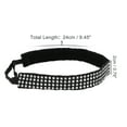 thumbnail image 4 of Unique Bargains 1 Pc Adjustable Rhinestone Headbands for Women White, 4 of 6