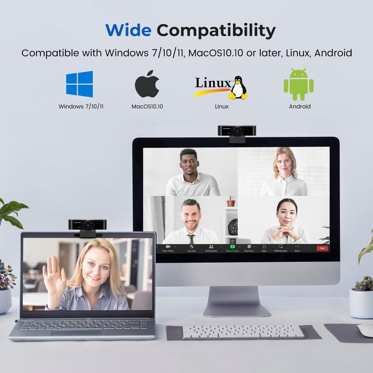 Webcam ROCWARE for PC