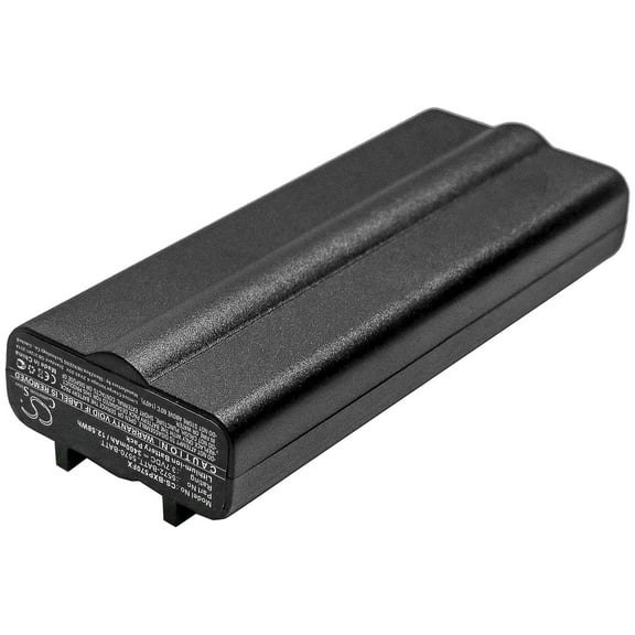 5570-BATT, 5572-BATT High Capacity Battery for Bayco XPP-5570, XPR-5572, 3400mAh - sold by smavco