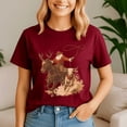 thumbnail image 5 of Cowboy Santa Christmas, Funny Christmas TShirt, Santa Shirt, Vintage Holiday Tee, Merry Xmas Gift, Family Holiday Outfits, 5 of 5