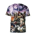 thumbnail image 6 of Animation My Hero Academia T-Shirt for Men Novelty 3D Pritneted Casual Short Sleeve Tees Shirt Summer Street T Shirt Top, 6 of 7