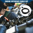 thumbnail image 2 of Unique Bargains Reemplazo del cable de interfaz del motor de 7M para Yamaha 2006-más reciente Interior de goma 1 juego, 2 of 7