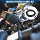thumbnail image 2 of Unique Bargains Reemplazo del cable de interfaz del motor de 7M para Yamaha 2006-más reciente Interior de goma 1 juego, 2 of 7