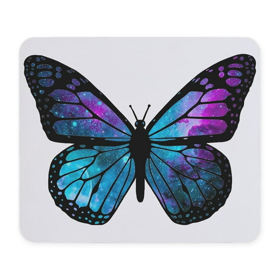 CafePress - Galactic Butterfly Mousepad - Non-slip Rubber Mousepad, Gaming Mouse Pad