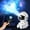 white-star, variant on Astronaut Projector Night Light, Star Projector Galaxy Night Light, Astronaut Starry Nebula Ceiling LED Lamp with Timer and Remote, Gift for Kids Adults for Bedroom, Christmas, Birthdays, White