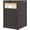 Brown with Delivery Sign, variant on Package Delivery Box for Outside, 48 Gallon Storage with Lockable Secure Design, Large Resin Outdoor Package Drop Cabinet