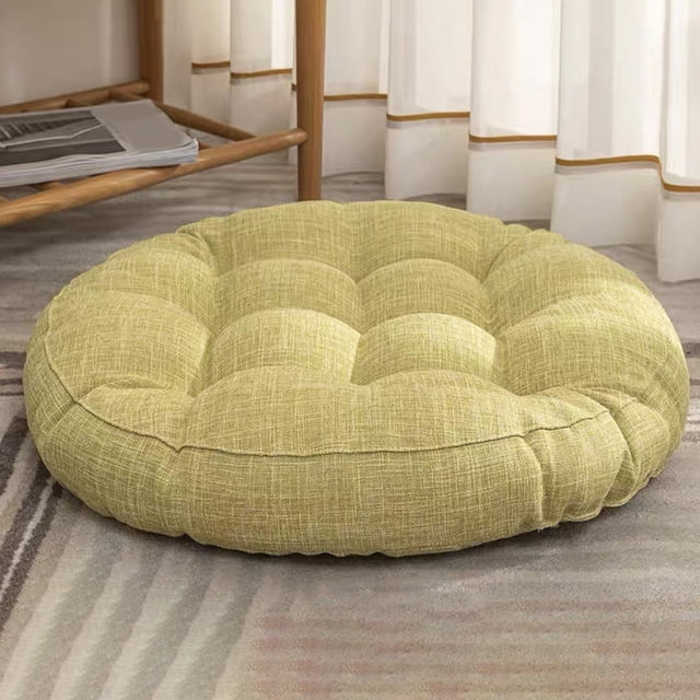 Cojn para silla de color liso, relleno grueso, apto para cocina, comedor, patio