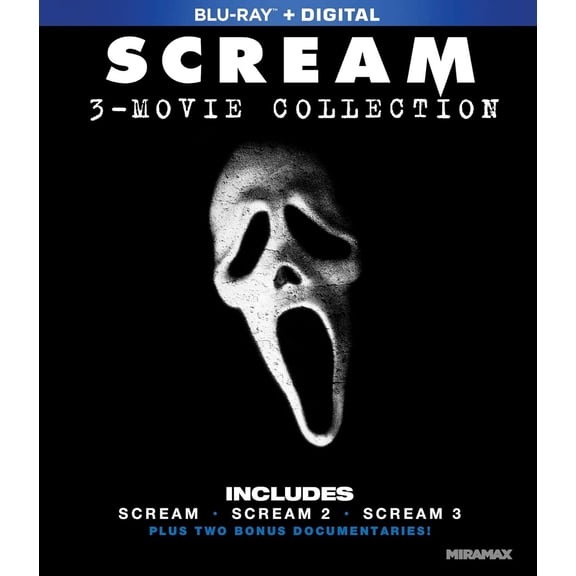 Scream 3 Movie Collection [Blu-ray]