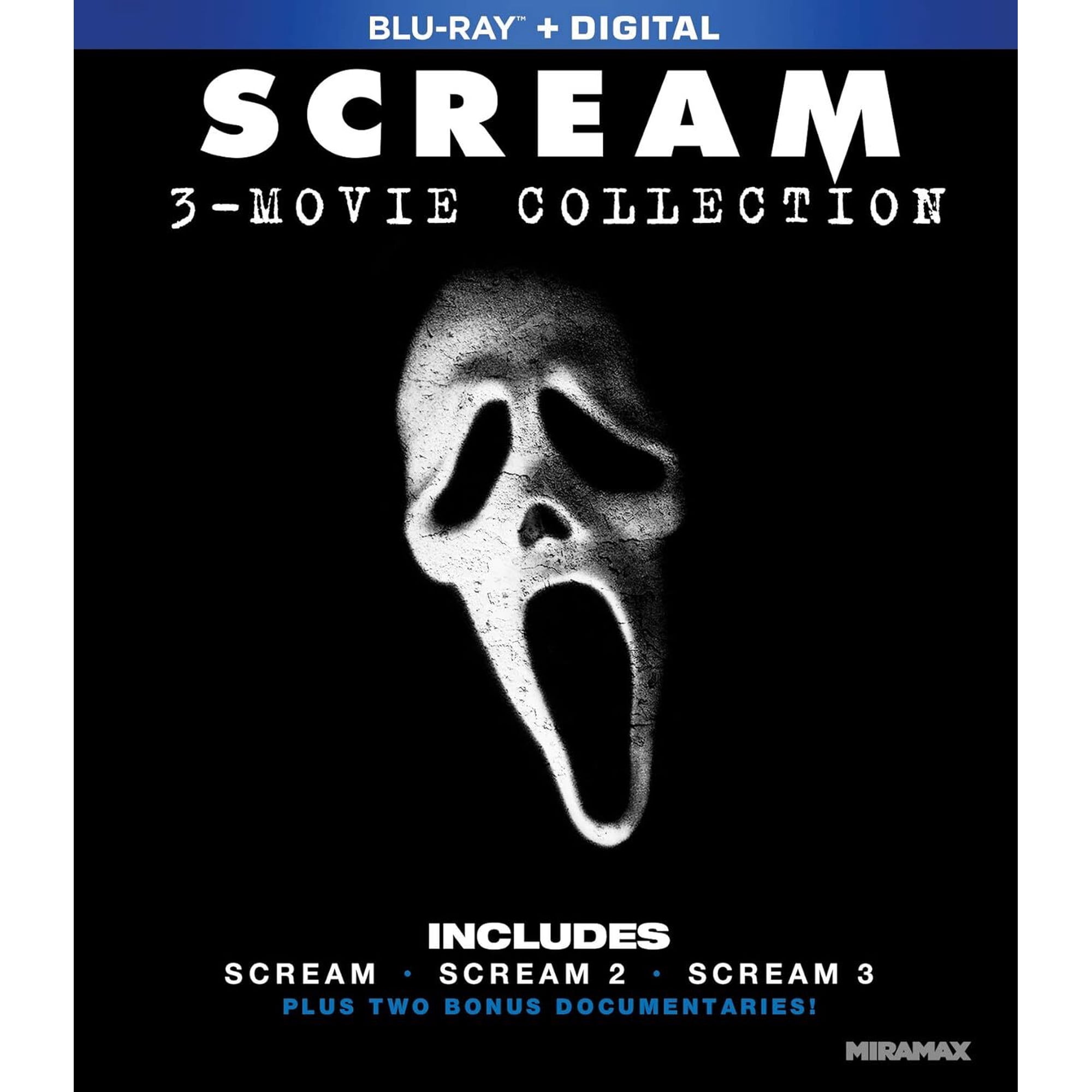 Scream 3 Movie Collection [Blu-ray]