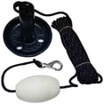 thumbnail image 4 of Colaxi Mushroom Anchor with Rope Marker Buoy Accessories, PVC Coated Anchor, Universal Fits for Paddleboard Small Kayak Boat Canoe Raft, 4 of 7