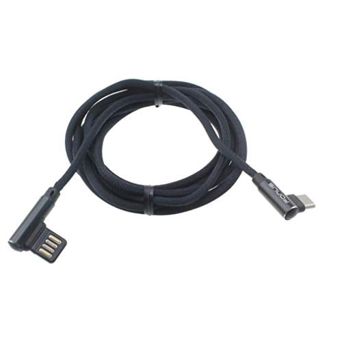 Power Wire USB-C Long Braided Fast Charge Sync High Speed Compatible with Samsung Galaxy S20 5G UW 6ft USB Cable Type-C Charger Cord for Galaxy S20 5G UW 