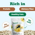 thumbnail image 6 of Food to Live, Organic Raw Sunflower Seeds, 2 Pounds, Non-GMO, Raw, Kosher, 6 of 9