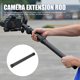 thumbnail image 5 of Varilla De Extensión Del Estabilizador De La Cámara, Varilla De Extensión De Fibra De Carbono, Agarre Cómodo Multiusos De Mano, Imparte Resistencia Para Fotografía Al Aire, 5 of 7