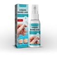 thumbnail image 1 of Jaysuing impermeable líquido curita Spray protección de heridas película Invisible impermeable transpirable cuidado Spray,1 piezas, 1 of 8