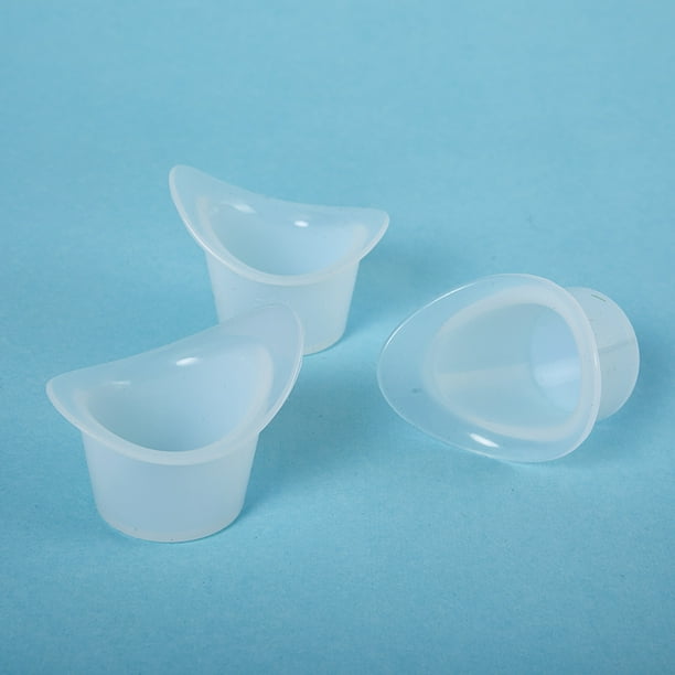 8ML Eyewash Eye Wash Cup Silicone Resuable Medical Soft Eye Bath Cup