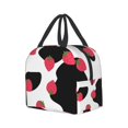 thumbnail image 2 of Lonchera aislante Carati Strawberry Cow para mujer, 2 of 9