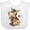AA-White, variant on Inktastic Corky Cow Boys Baby Bib