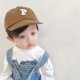 thumbnail image 5 of Gorra de béisbol para bebé niño, sombrero para el sol con letras, sombrero para el sol para bebé niño y niña, 5 of 5