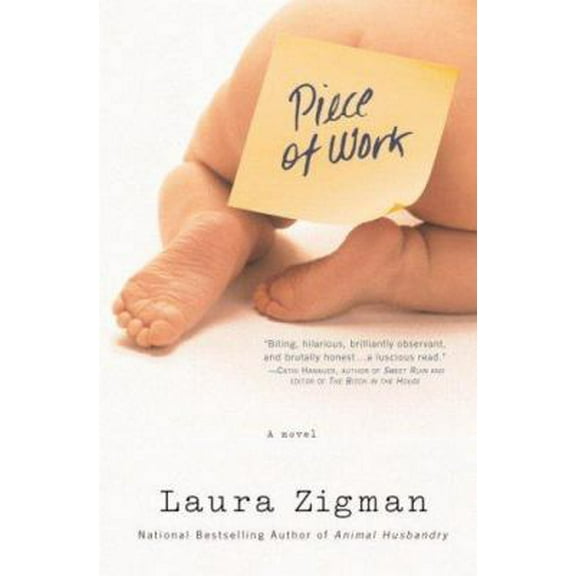 Pre-Owned Piece of Work (Hardcover) 044657838X 9780446578387